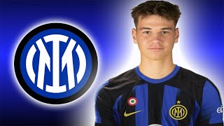 LUKA TOPALOVIC  Welcome To Inter 2024 ⚫🔵 Magic Runs Skills amp Passes HD [upl. by Netsoj]