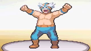 Pokemon Azure Platinum Hard Mode  vs Gym Leader Crasher Wake [upl. by Sloane]