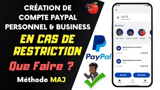 Mise à jour  Comment créer un COMPTE PayPal en Afrique pour ENVOYER et RECEVOIR de lARGENT [upl. by Atirahc]