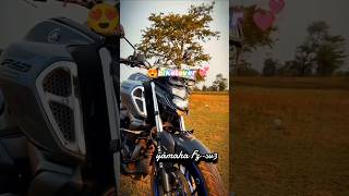 Yamaha fzs v3 modified youtubeshorts shorts shortsfeed shortsviral trending fz bike [upl. by Divadleahcim628]