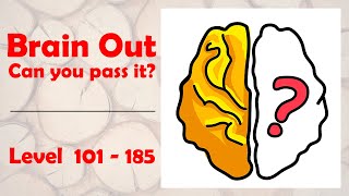 Brain Out – Can you pass it  Level 101185  Level Games [upl. by Huxham]