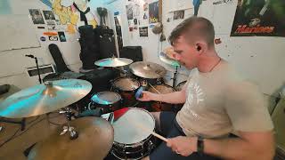 Caedmons Call The High Countries Drum Cover [upl. by Yoc]