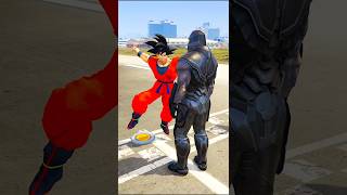 GTA V SUPERHEROS vs DARKSEID WHO is MOST POWERFUL 🔥🔥 shorts gtav [upl. by Odlo]