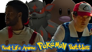 RealLife Anime Pokémon Battles [upl. by Beberg]