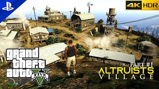 GTA 5  Altruist Cult Shootout Part 1 Altruist Acolyte Achievement  Trophy [upl. by Ubana]