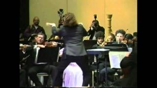 quotWeird Alquot Yankovic conducts the Jr Philharmonic [upl. by Hamimej]