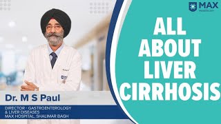 Liver Cirrhosis Signs Symptoms Treatment  Max Hospital [upl. by Nigam]