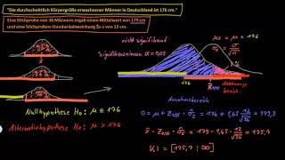 Statistik Einseitiges Konfidenzintervall  FernUni Hagen  Psychologie [upl. by Ahsatel]