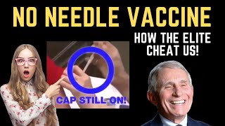 💉 No Needle Vaccine Fraud 💉 The Elite Never Took the Covid Vaccine [upl. by Niwled]