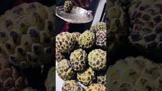 How custard apple is stored for 3 yearsheal custardapple health healthyfruits [upl. by Newbold]