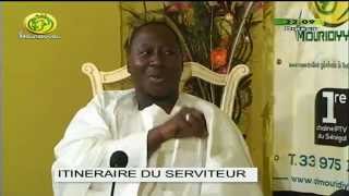 Serigne Ngana MESSERER sur lItinéraire de lExil de Cheikh Ahmadou Bamba sur Al Almouridiyyah TV [upl. by Ongun536]