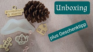 Unboxing  Neues von der Näh amp Bastelfront [upl. by Jacobah]