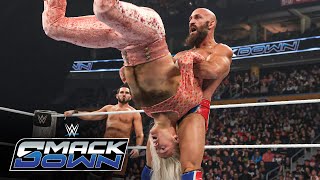 Tommaso Ciampa goes unhinged against Pretty Deadly SmackDown highlights Nov 8 2024 [upl. by Claudina431]