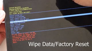 Como resetear una tablet Samsung Galaxy tab A8 hard reset [upl. by Daus]