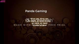 Papito Chocolata  Karaoke Lyrics Panda version [upl. by Yllac]