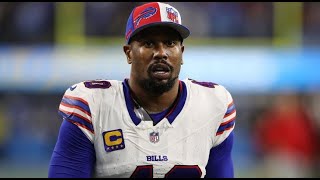 Von Miller Suspended 4 Games for Conduct Policy Violation VonMillerSuspension NFLNews [upl. by Huba]