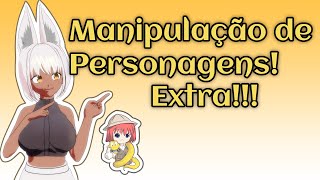 Renpy  Tutorial Manipulação de Personagens Extra [upl. by Adlesirc256]