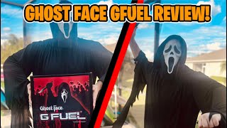 GHOST FACE Reviews the Stab Stimulant Bundle from GFUEL [upl. by Neehsas984]