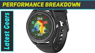 Voice Caddie T9 Smart Golf Watch  Best GPS amp Swing Analyzer for Golfers [upl. by Naffets]