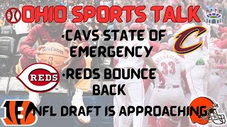 Cavs State of Emergency  Reds Bounce Back [upl. by Ayoras]