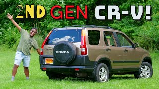 Why The 2nd Gen Honda CRV is the BEST and My Favorite of All CRVs [upl. by Iznil]