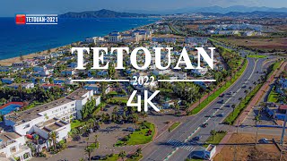 Tetouan 2022 Drones 4K مدينة تطوان بدرون [upl. by Ahseki160]