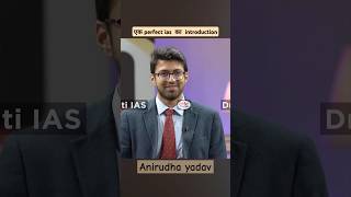 Ek perfect ias ka introductionupsc interviewupsciasips [upl. by Yenetruoc]