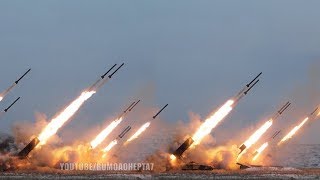 Russias Artillery Capabilities On target BM30 Smerch 9K58 TornadoG TOS1A BM27 Uragan [upl. by Namyl455]