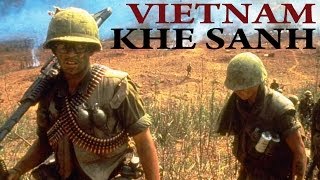 US Marines at Khe Sanh Vietnam  1968  US Marine Corps Documentary in Color [upl. by Lissi]