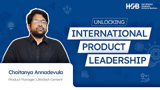 Lead the nextgen product innovation with HSB  Product Manager Chaitanya Annadevula [upl. by Nodroj913]