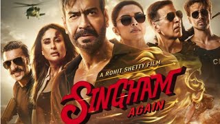 Singham Again  official trailer  A Rohit Shetty Film 🎥 🎞 [upl. by Nerra]