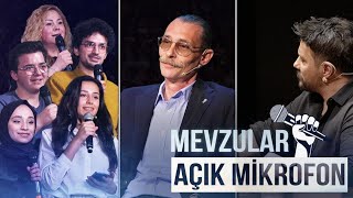 Mevzular Açık Mikrofon  Erdal Beşikçioğlu Kısa Versiyon [upl. by Pontus]