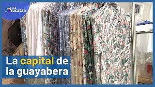 🤔¿Dónde comprar guayaberas en Yucatán👕  AQUÍ TE DECIMOS  TELE Yucatán [upl. by Brunhild66]