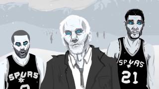 Game of Zones S1E1 King James amp Spurs White Walkers [upl. by Mraz296]