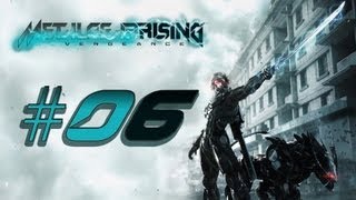 Lets Play  Metal Gear RisingRevengeance Part 6 DeutschHD  Gameplay Walkthrough [upl. by Halle]