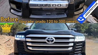 UPGRADE MPYA PRADO FJ 120 TO TOYOTA LAND CRUISER 300 SERIES 2023 [upl. by Letisha]