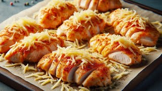 Incredibly Delicious and Quick Chicken Fillet Recipe Baked in the Oven [upl. by Aelanej523]