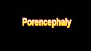 What Is The Definition Of Porencephaly Medical School Terminology Dictionary [upl. by Ryan]