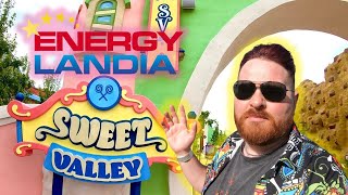 SWEET VALLEY IS OPEN Energylandias brand new area  Opening day vlog 2024 [upl. by Lenna751]