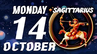 🚀YOUR CAREER IS ABOUT TO TAKE OFF🌠 SAGITTARIUS ♐ HOROSCOPE FOR TODAY ❤ OCTOBER 14 2024 🔮 [upl. by Nesilla581]