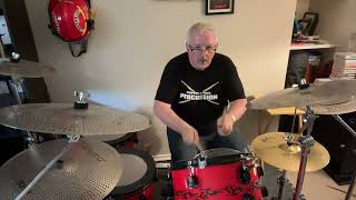 IronmanBlack Sabbath drum cover [upl. by Esmerelda]