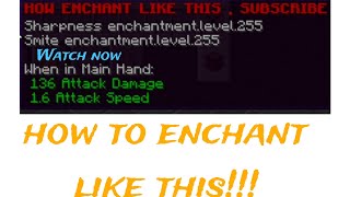 How to enchant above its maximum limit  Aternos  How to create minecraft public server [upl. by Iosep]