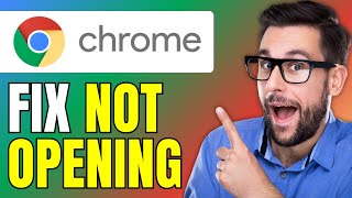 How To Fix Google Chrome Not Opening On Windows 1110 2024 Full Guide [upl. by Giess507]