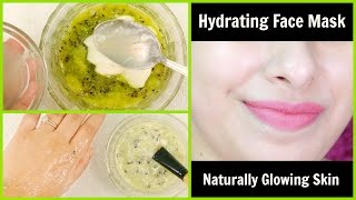 Super Hydrating Face Mask for Intense Glowing Bright Skin Naturally [upl. by Coppola217]