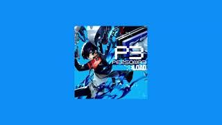 Persona 3 Reload Iwatodai Dorm Slowed  Reverb [upl. by Limoli]