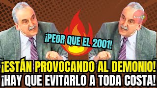 ¡ESTÁN PROVOCANDO AL DEMONIO ¡HAY QUE EVITARLO A TODA COSTA MORENO ALERTA [upl. by Ailehs261]