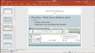 Inserting Doors and Duplicating a Door in Revit [upl. by Eenet]