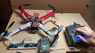 A DIY STM32 Drone using ESP32 Raspberry PI SD BNO055 and SBUS decoder Part 1 Concept amp Test Env [upl. by Siloam355]