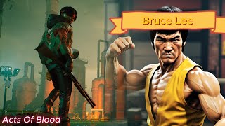 I am Karate Master in this GaMe ftBruce Lee [upl. by Enia]