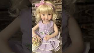 Handcrafted Brenda Mize Dolls Lilac  Created from a Dianna Effner Dolls Mold [upl. by Somisareg]